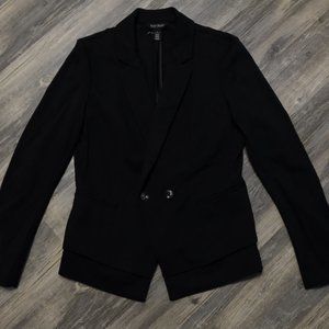 White House Black Market Women's black blazer